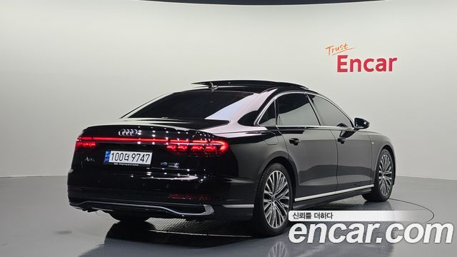 Audi A8 D5 55 TFSI Quattro LWB - фото 1