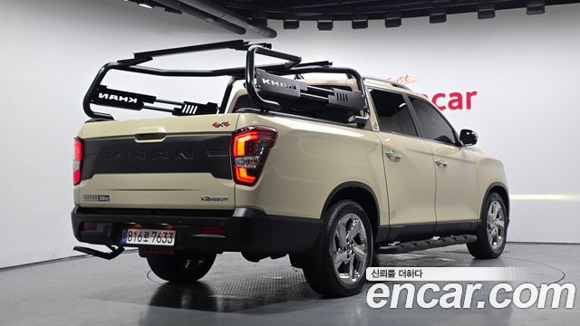 SsangYong Rexton Новый Sports Diesel 2.2 4WD Culman Noblesse - фото 0