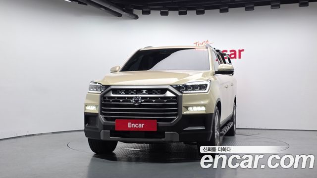 SsangYong Rexton Новый Sports Diesel 2.2 4WD Culman Noblesse - фото 1