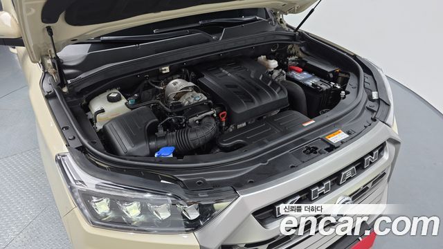 SsangYong Rexton Новый Sports Diesel 2.2 4WD Culman Noblesse - фото 4