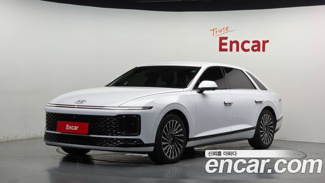 Hyundai Grandeur GN7, гибрид Calligraphy - фото 0