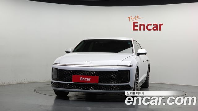 Hyundai Grandeur GN7, гибрид Calligraphy - фото 2