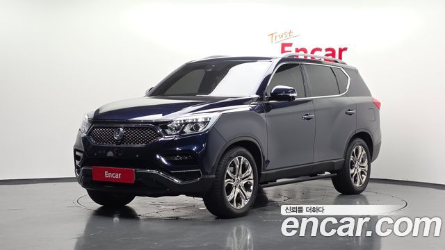 SsangYong Rexton G4 Diesel 2.2 4WD Eurasia Edition - фото 0