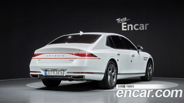Genesis G90 RS4 Gasoline 3.5 Turbo AWD - фото 1