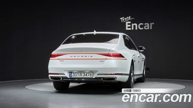 Genesis G90 RS4 Gasoline 3.5 Turbo AWD - фото 3