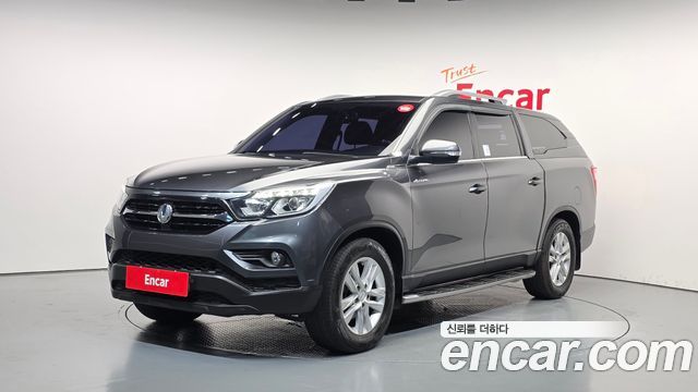 SsangYong Rexton Sports Diesel 2.2 4WD Adventure - фото 0