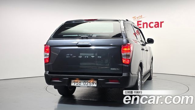 SsangYong Rexton Sports Diesel 2.2 4WD Adventure - фото 3