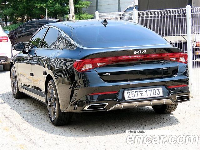 Kia K5 3-го поколения 2.0 Prestige - фото 2