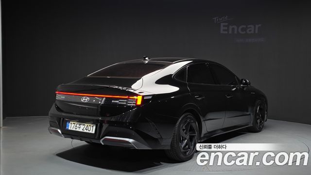 Hyundai Sonata DN8 1.6 Turbo Inspiration - фото 1