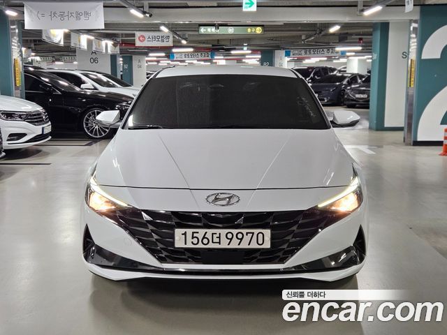 Hyundai Avante CN7 1.6 Modern - фото 0