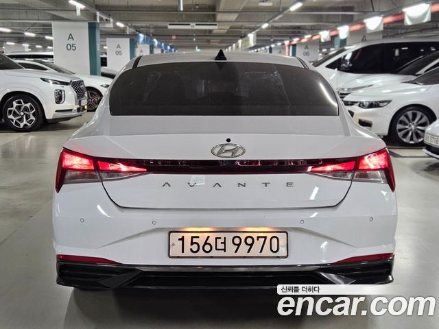 Hyundai Avante CN7 1.6 Modern - фото 2