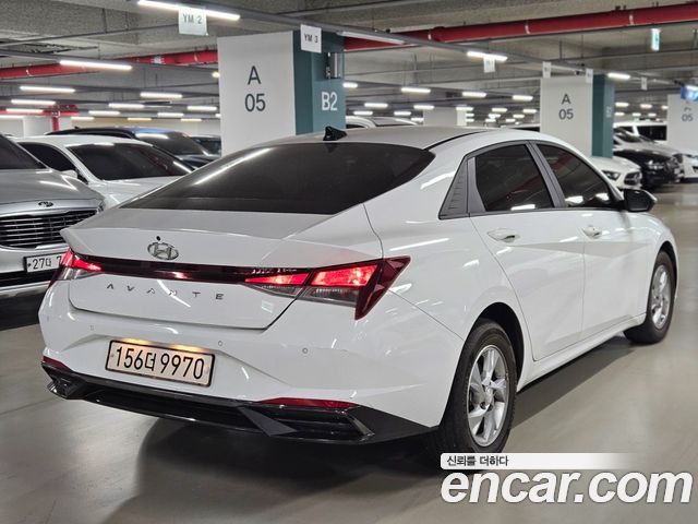 Hyundai Avante CN7 1.6 Modern - фото 3
