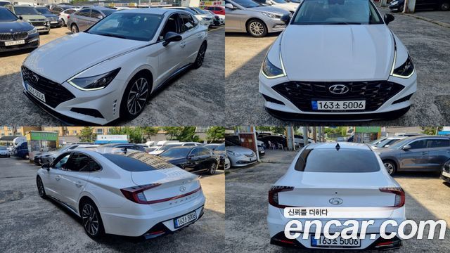 Hyundai Sonata DN8 1.6 Turbo Premium Plus - фото 0