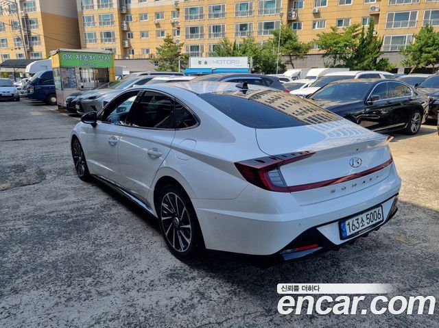 Hyundai Sonata DN8 1.6 Turbo Premium Plus - фото 1