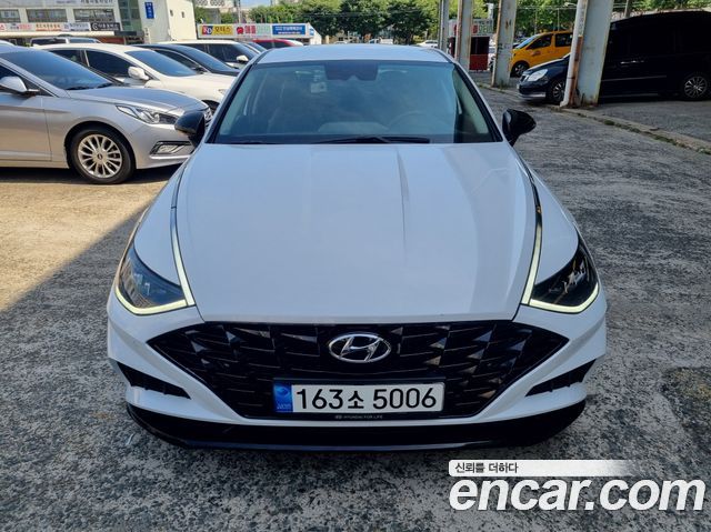 Hyundai Sonata DN8 1.6 Turbo Premium Plus - фото 2