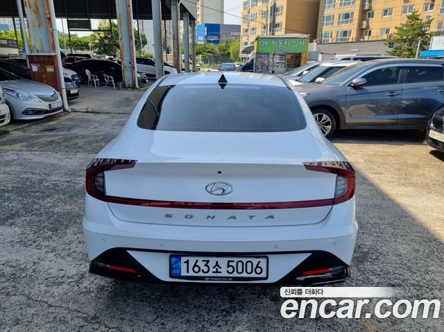 Hyundai Sonata DN8 1.6 Turbo Premium Plus - фото 3