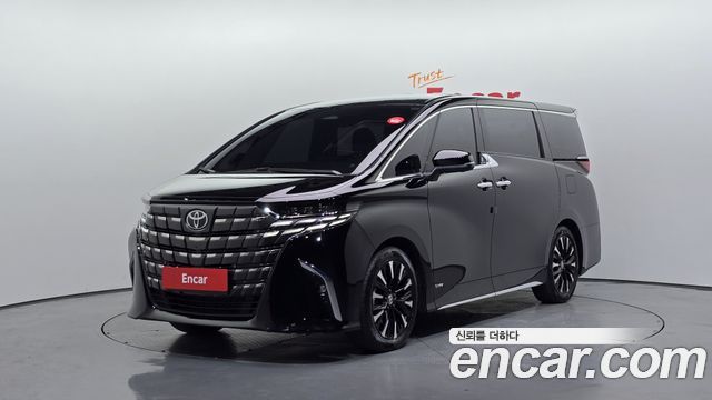 Toyota Alphard 4-го поколения 2.5 HEV Executive AWD - фото 0