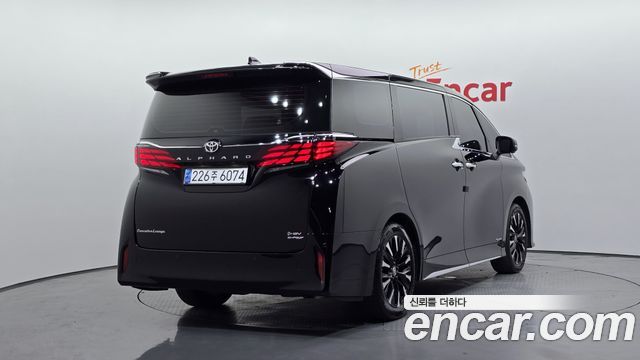Toyota Alphard 4-го поколения 2.5 HEV Executive AWD - фото 1