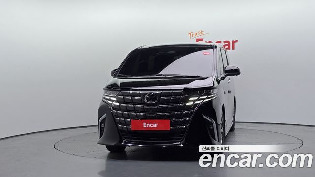 Toyota Alphard 4-го поколения 2.5 HEV Executive AWD - фото 2