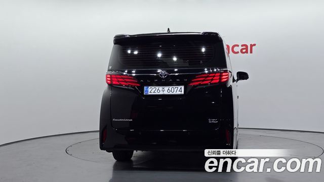 Toyota Alphard 4-го поколения 2.5 HEV Executive AWD - фото 3