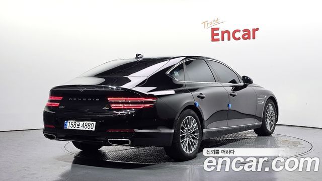 Genesis G80 RG3 Gasoline 2.5 Turbo AWD - фото 1
