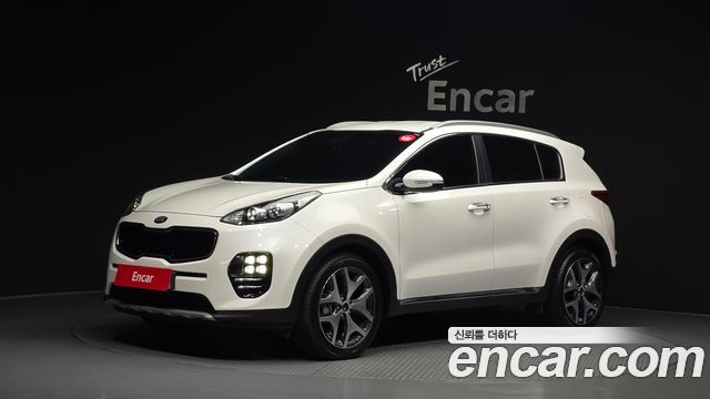 Kia Sportage 4-го поколения Diesel 2WD Noblesse Plus - фото 0