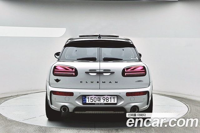 Mini Clubman JCW 2nd Gen - фото 1