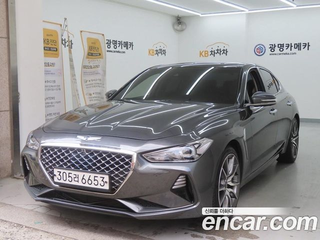 Genesis G70 2.0T AWD Elite - фото 0