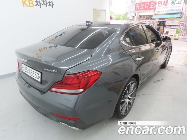 Genesis G70 2.0T AWD Elite - фото 3