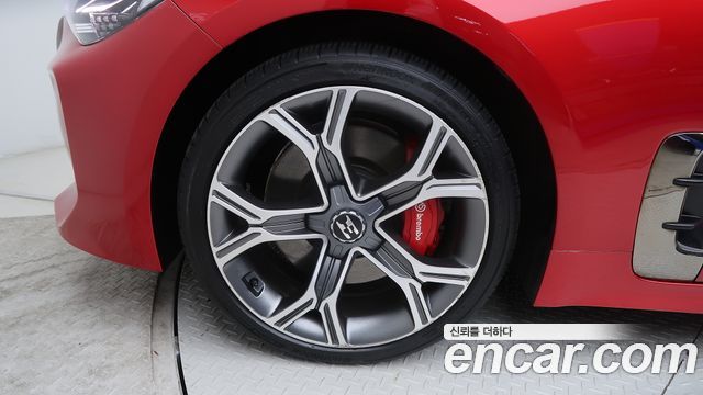 Kia Stinger 2.0 Turbo AWD Platinum - фото 4
