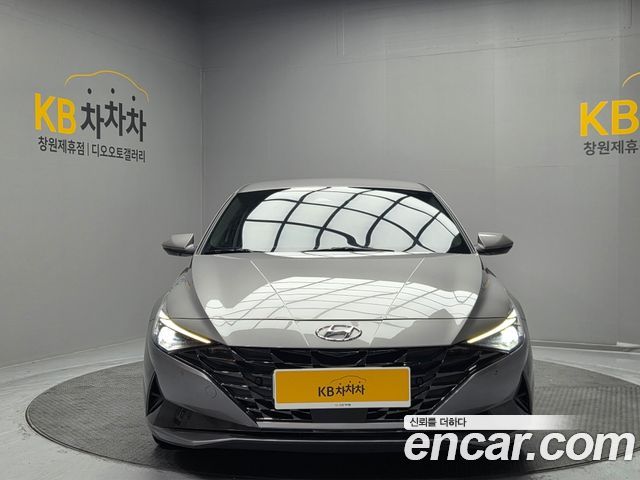 Hyundai Avante CN7 1.6 Inspiration - фото 0