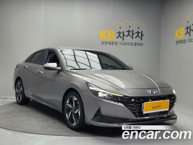 Hyundai Avante CN7 1.6 Inspiration - фото 1