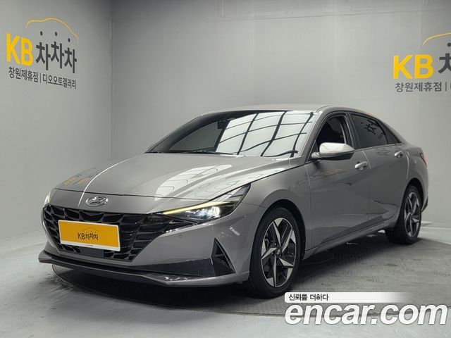 Hyundai Avante CN7 1.6 Inspiration - фото 2