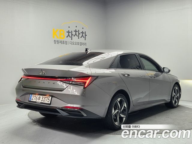 Hyundai Avante CN7 1.6 Inspiration - фото 3