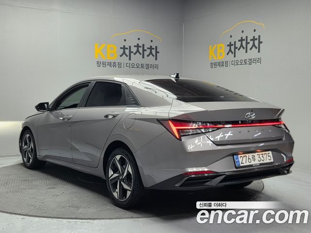 Hyundai Avante CN7 1.6 Inspiration - фото 4