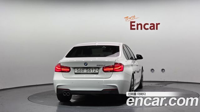 BMW 3-Series F30 320d M Sport - фото 3