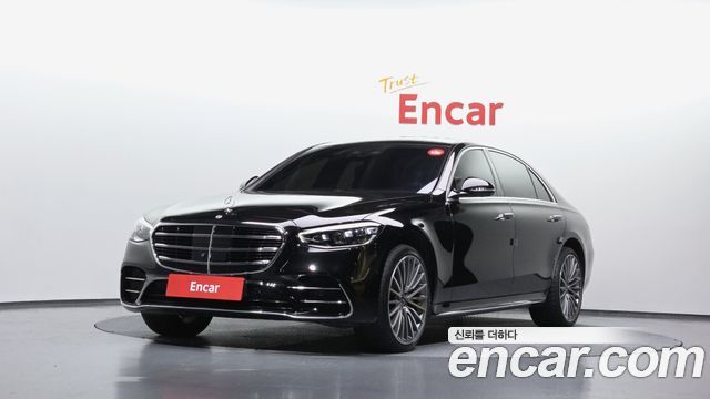 Mercedes-Benz S-Class W223 S500L 4MATIC - фото 0