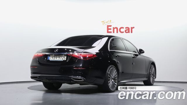 Mercedes-Benz S-Class W223 S500L 4MATIC - фото 1