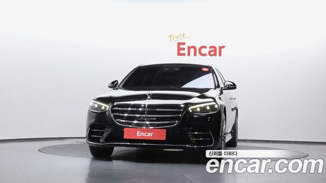 Mercedes-Benz S-Class W223 S500L 4MATIC - фото 2