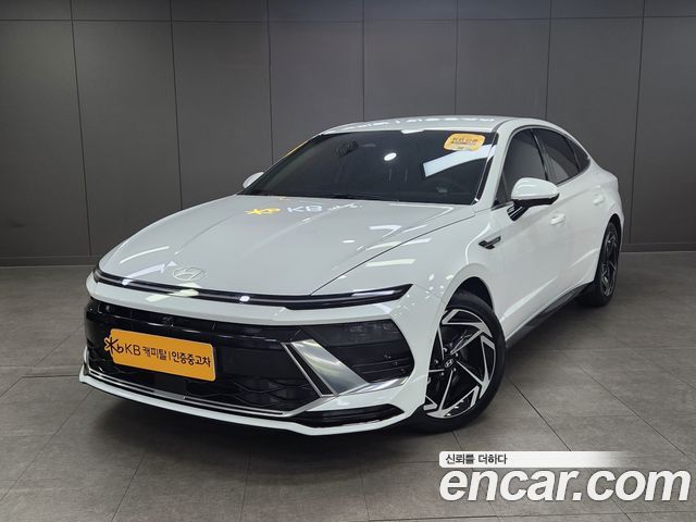 Hyundai Sonata DN8 2.0 Exclusive - фото 0
