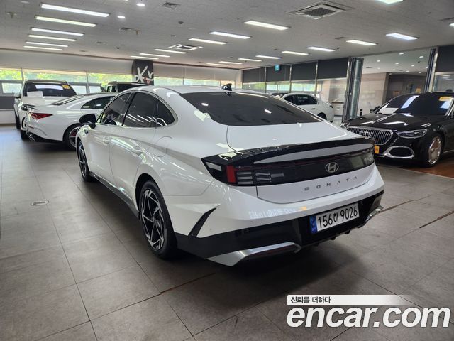 Hyundai Sonata DN8 2.0 Exclusive - фото 1