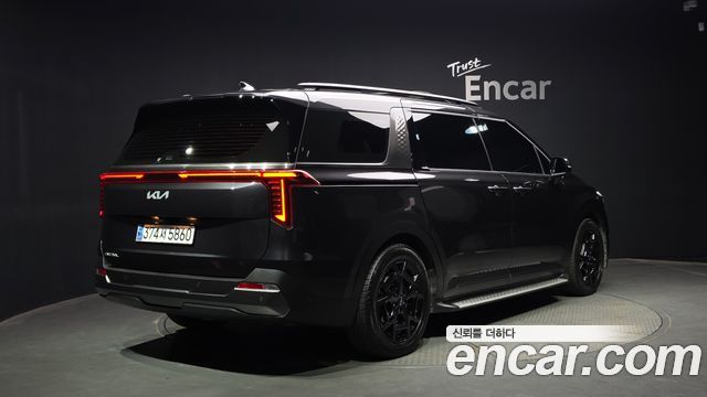 Kia Carnival Новый 4-го поколения Gasoline 7-Seater Gravity - фото 1