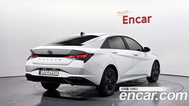 Hyundai Avante CN7 1.6 Modern - фото 1