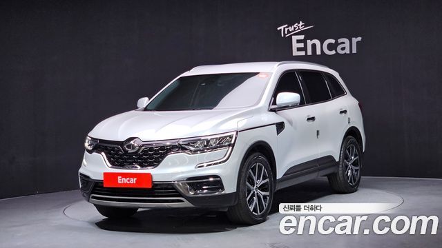 Renault Samsung QM6 Новый 2.0 LPe RE Signature 2WD - фото 0