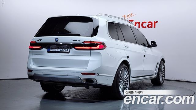 BMW X7 G07 xDrive 40i Design Pure Excellence 6-Seater - фото 1