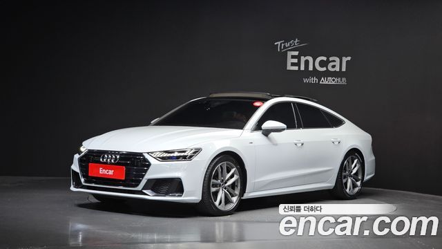 Audi A7 55 TFSI Quattro Premium - фото 0