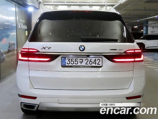 BMW X7 G07 xDrive 40i Design Pure Excellence 6-Seater - фото 4
