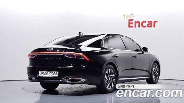 Hyundai Grandeur Новый IG, гибрид Exclusive - фото 1