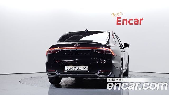 Hyundai Grandeur Новый IG, гибрид Exclusive - фото 3