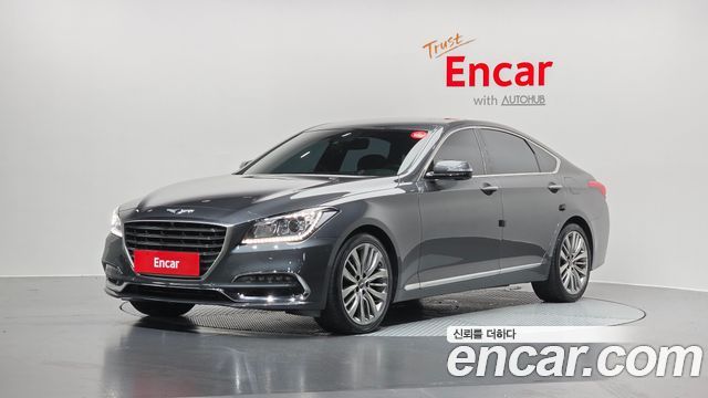 Genesis G80 3.3 GDI Premium Luxury - фото 0